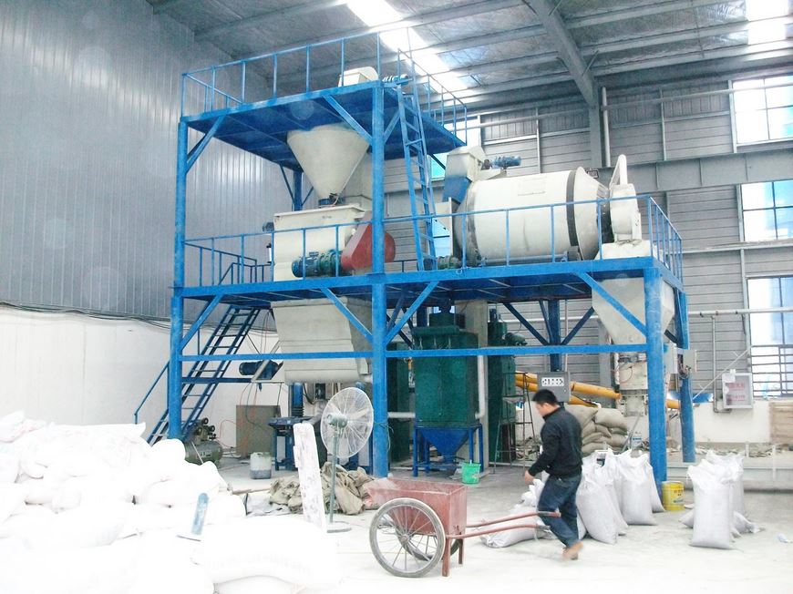 無(wú)機(jī)保溫砂漿生產(chǎn)線